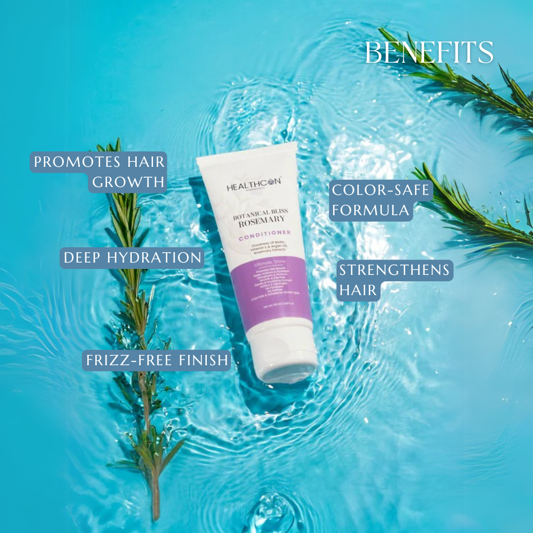HealthCon Botanical Bliss Rosemary Conditioner