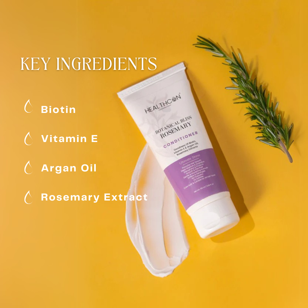 HealthCon Botanical Bliss Rosemary Conditioner