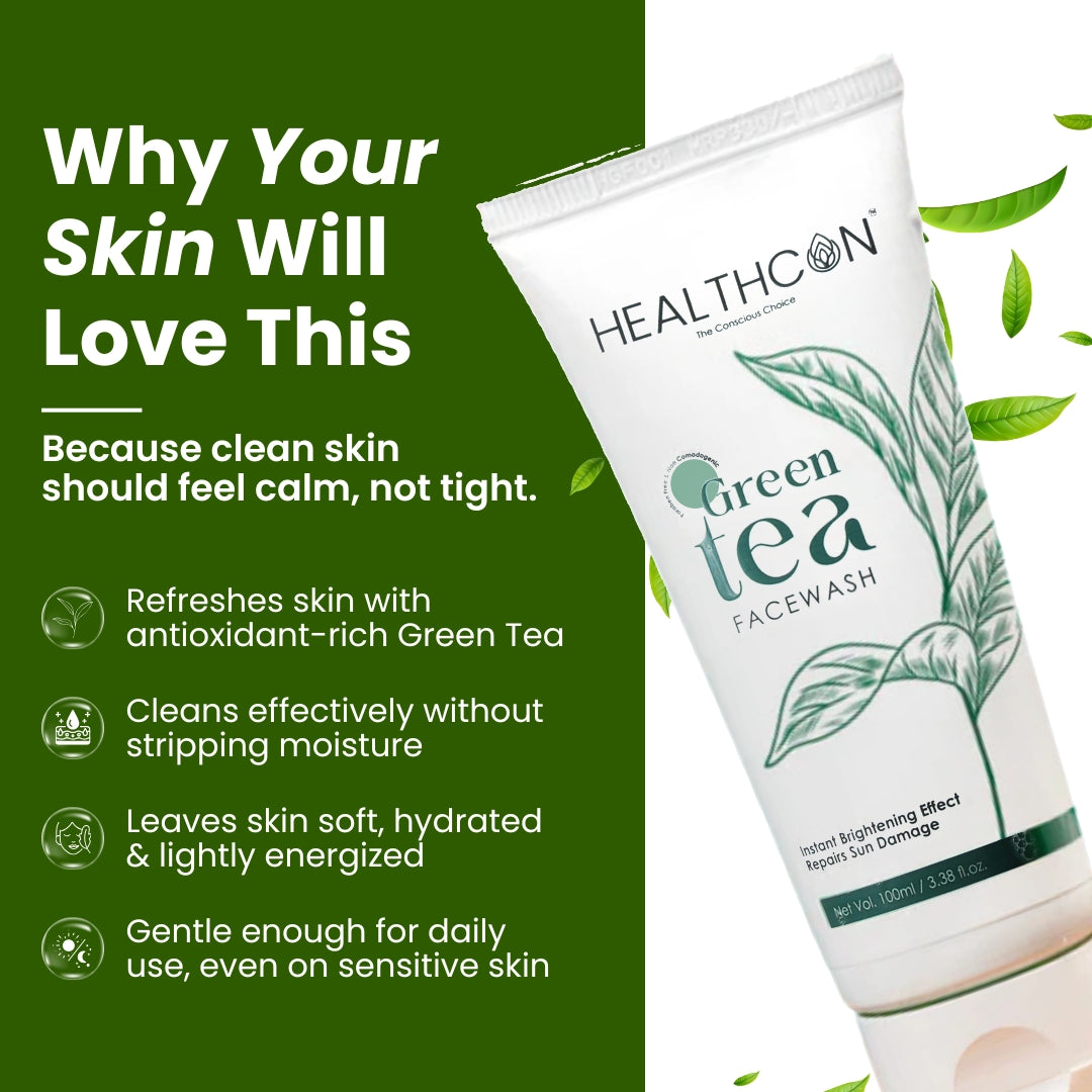 Green Tea Face wash
