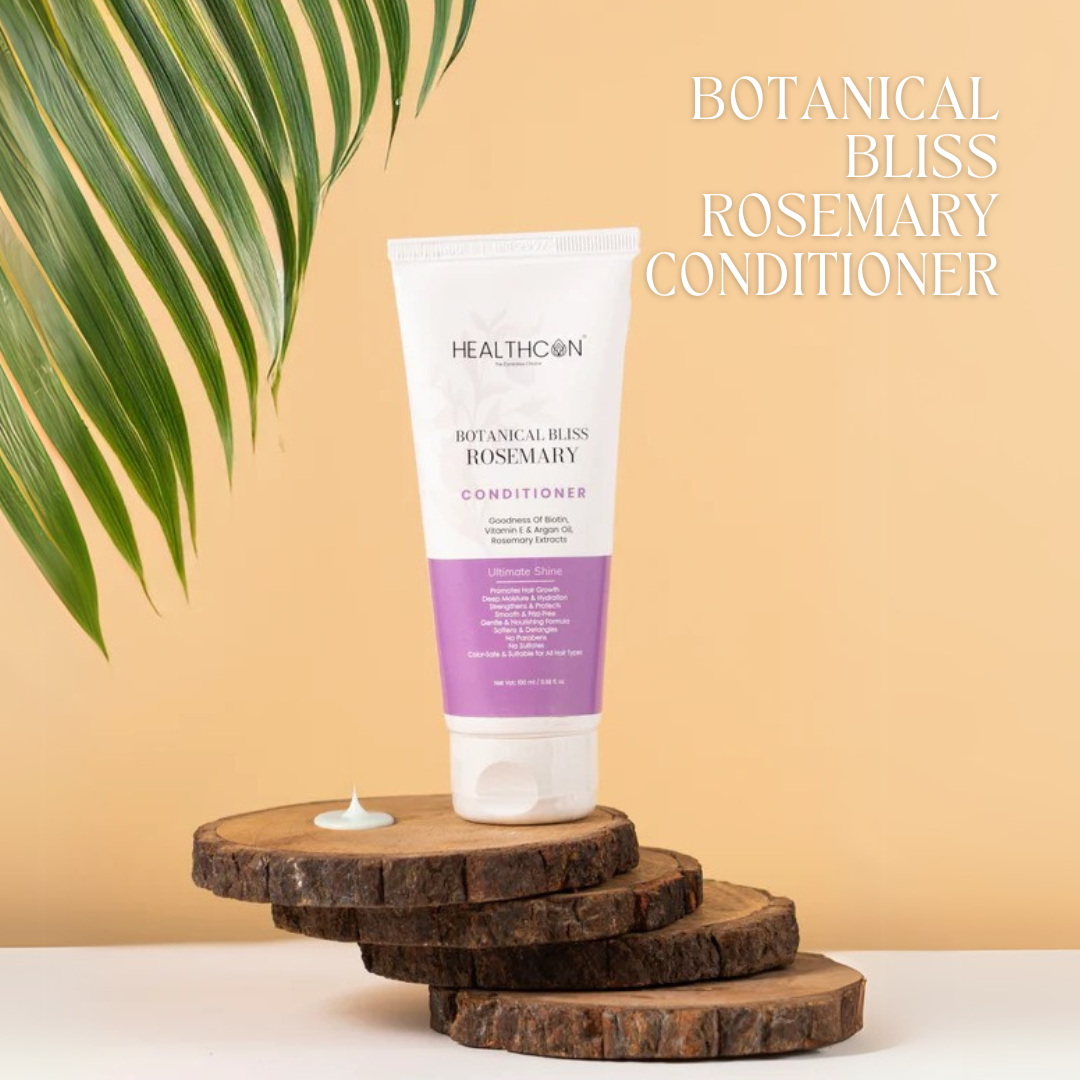 HealthCon Botanical Bliss Rosemary Conditioner - part of Rosemary Hair Care Duo