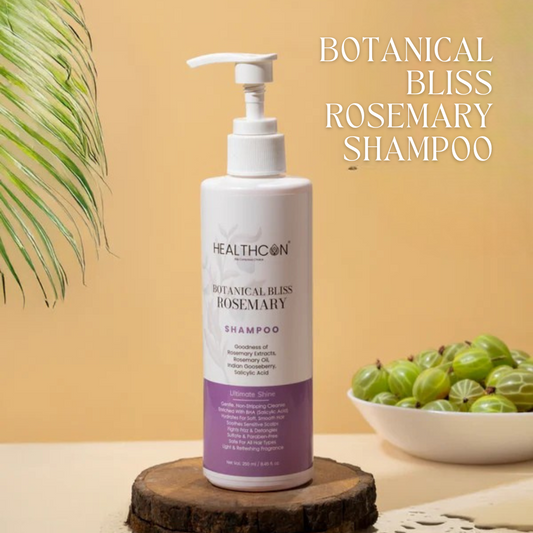 HealthCon Botanical Bliss Rosemary Shampoo