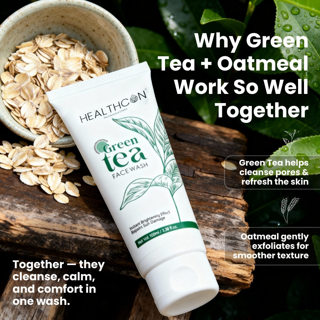 Green Tea Face Wash key ingredients
