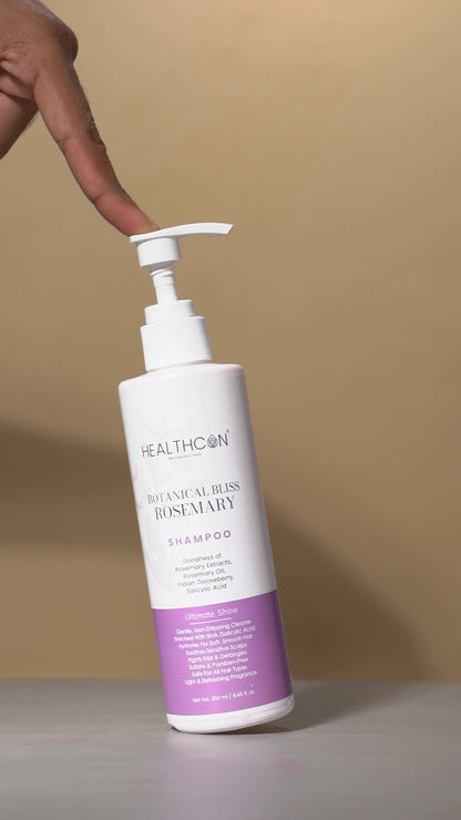 HealthCon Botanical Bliss Rosemary Shampoo